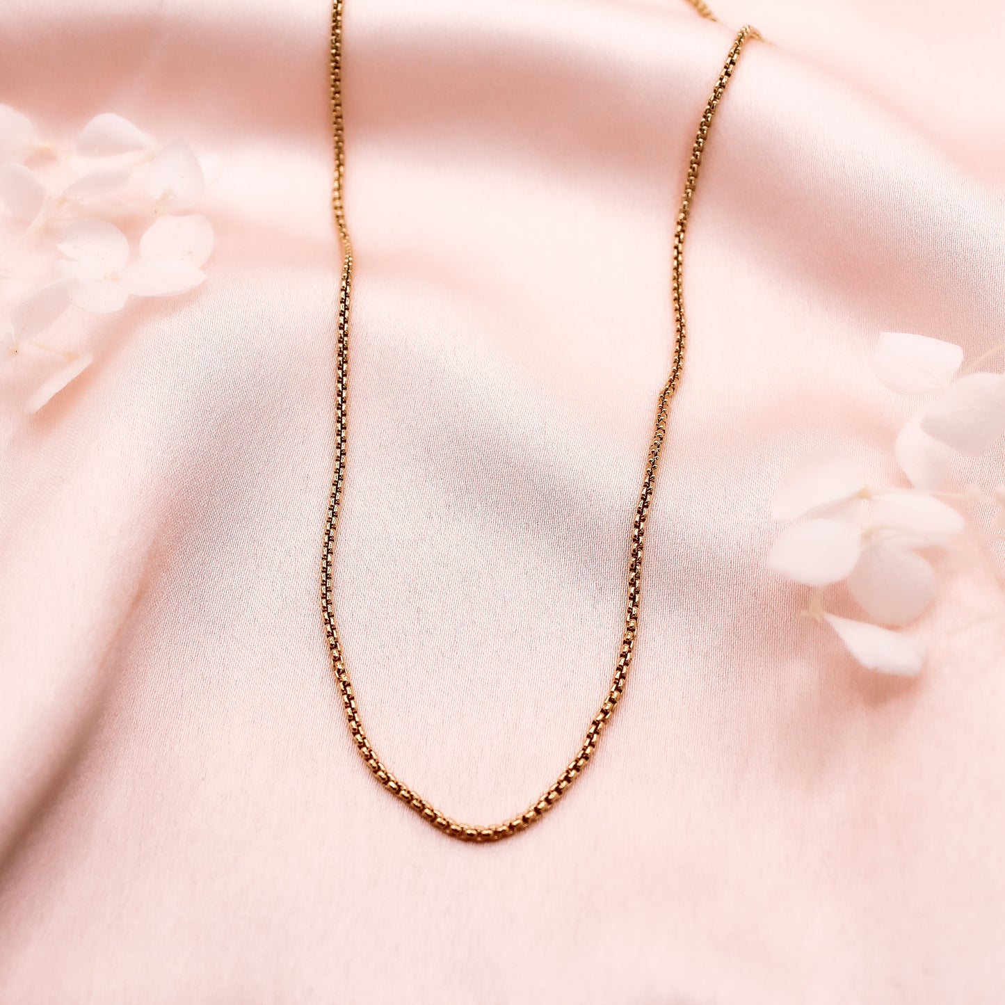 Collier chaîne simple