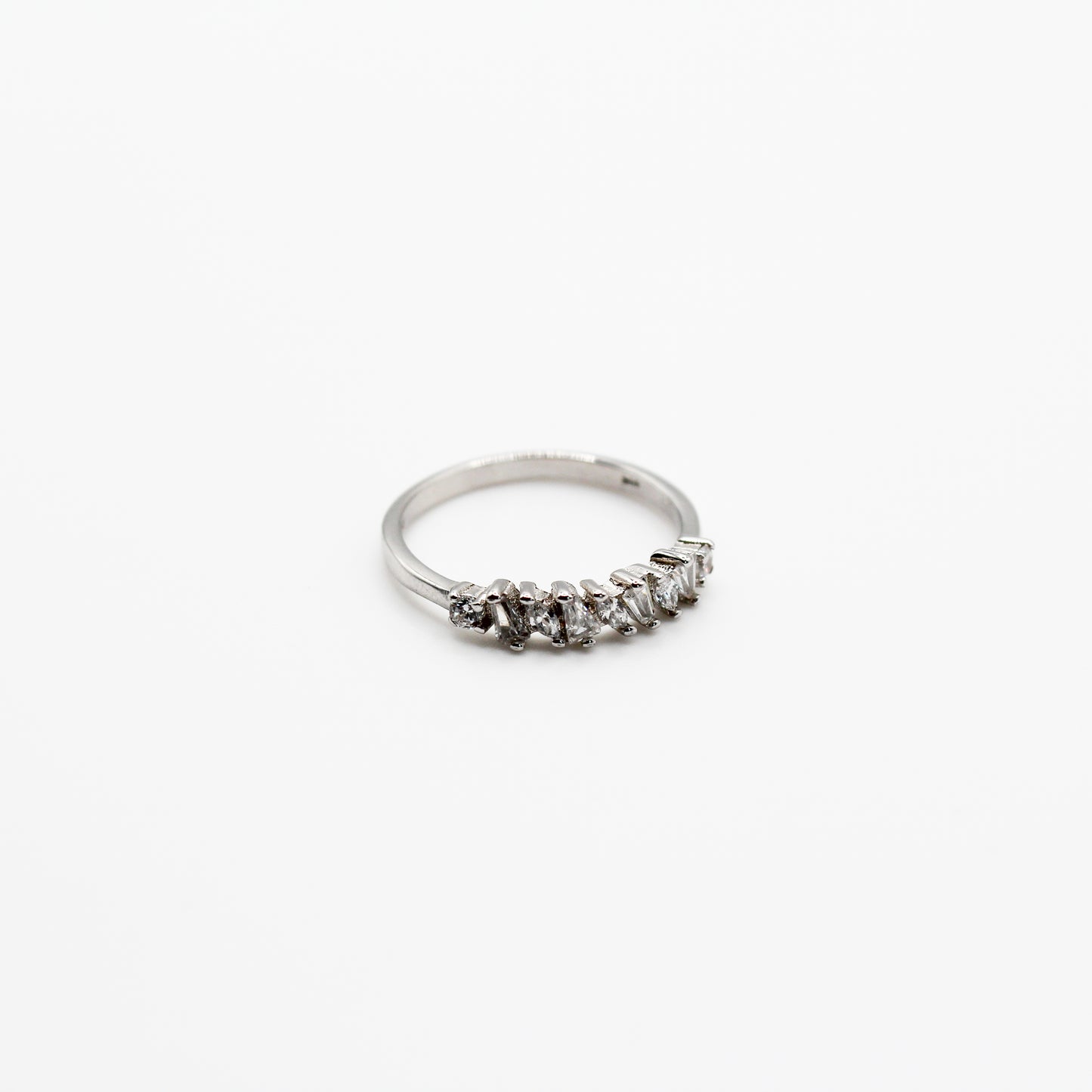 Bague zirconium