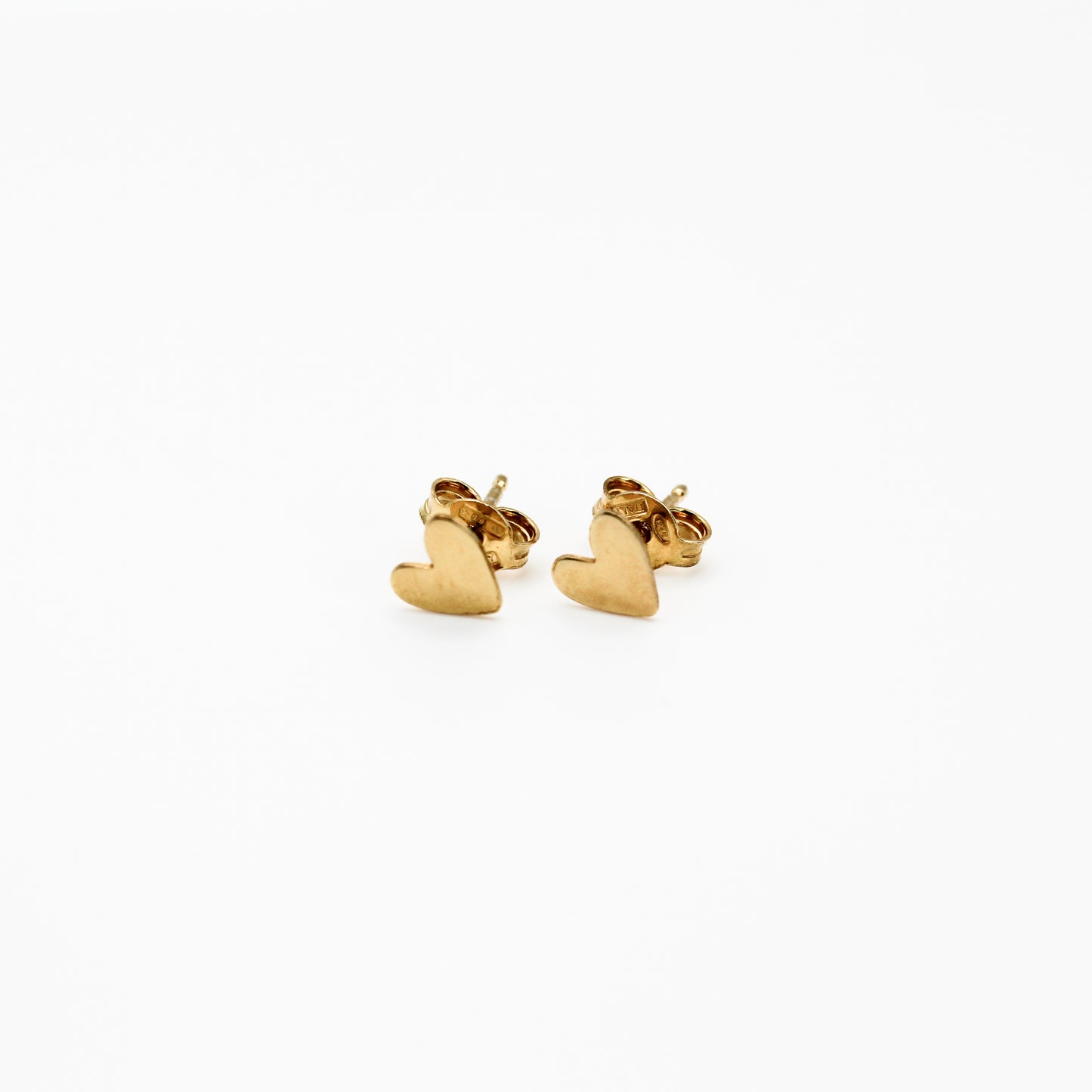 Puces d'oreilles coeur