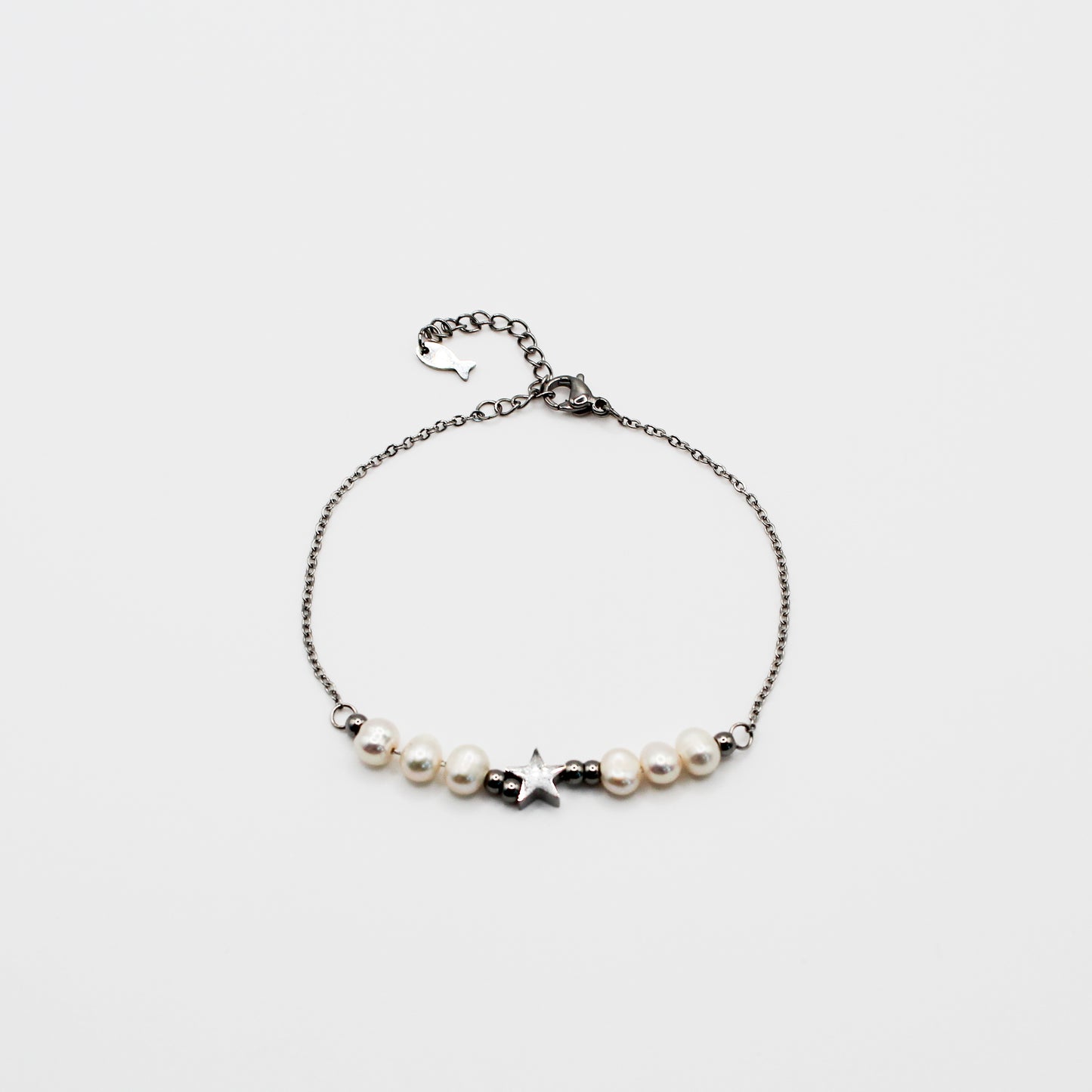 Bracelet perles et étoile