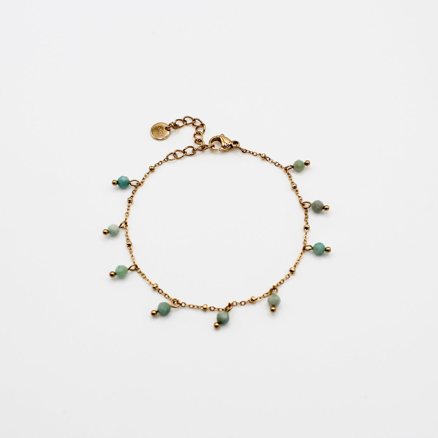 Bracelet breloques perles