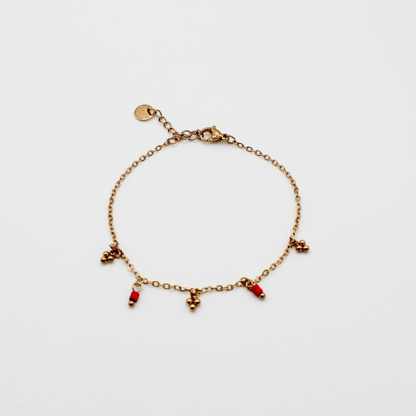 Bracelet pampilles et perles