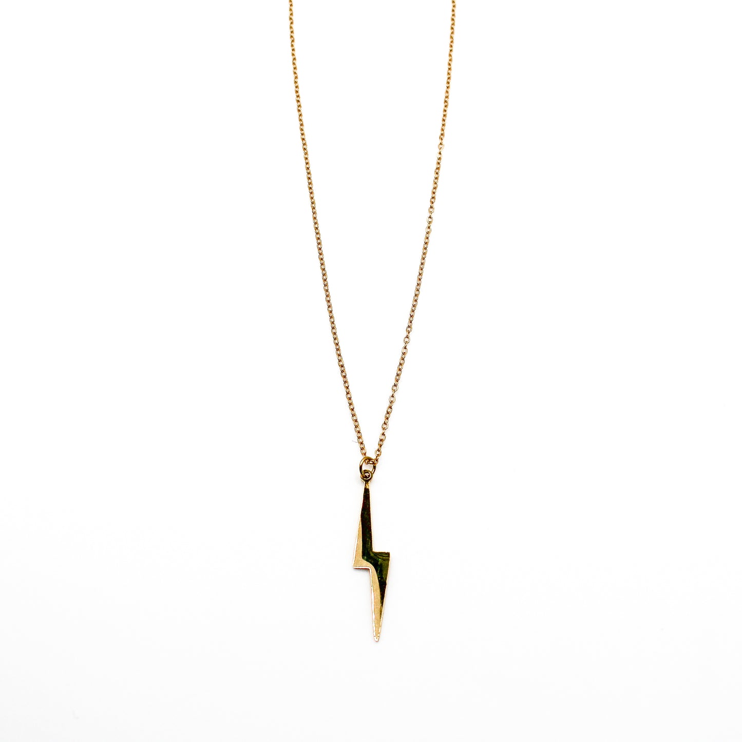 Collier pendentif éclair