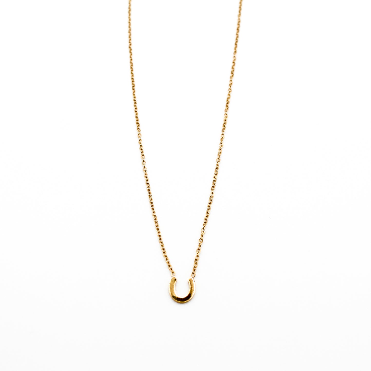 Collier fer à cheval