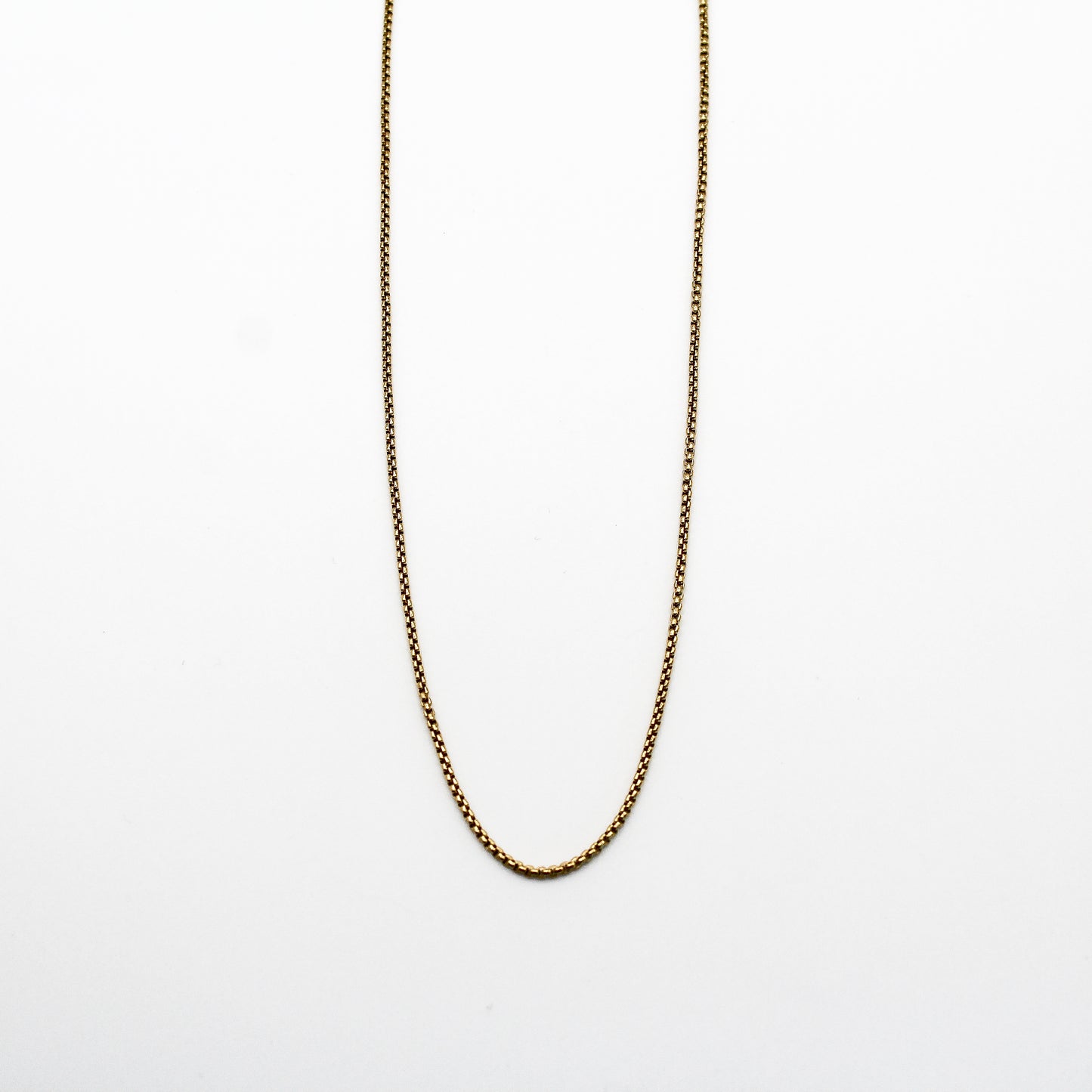 Collier chaîne simple