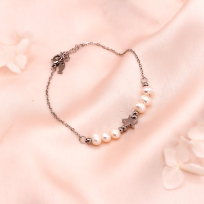 Bracelet perles et étoile
