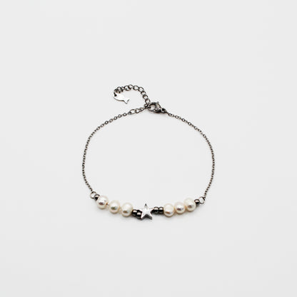 Bracelet perles et étoile