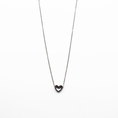 Collier pendentif coeur